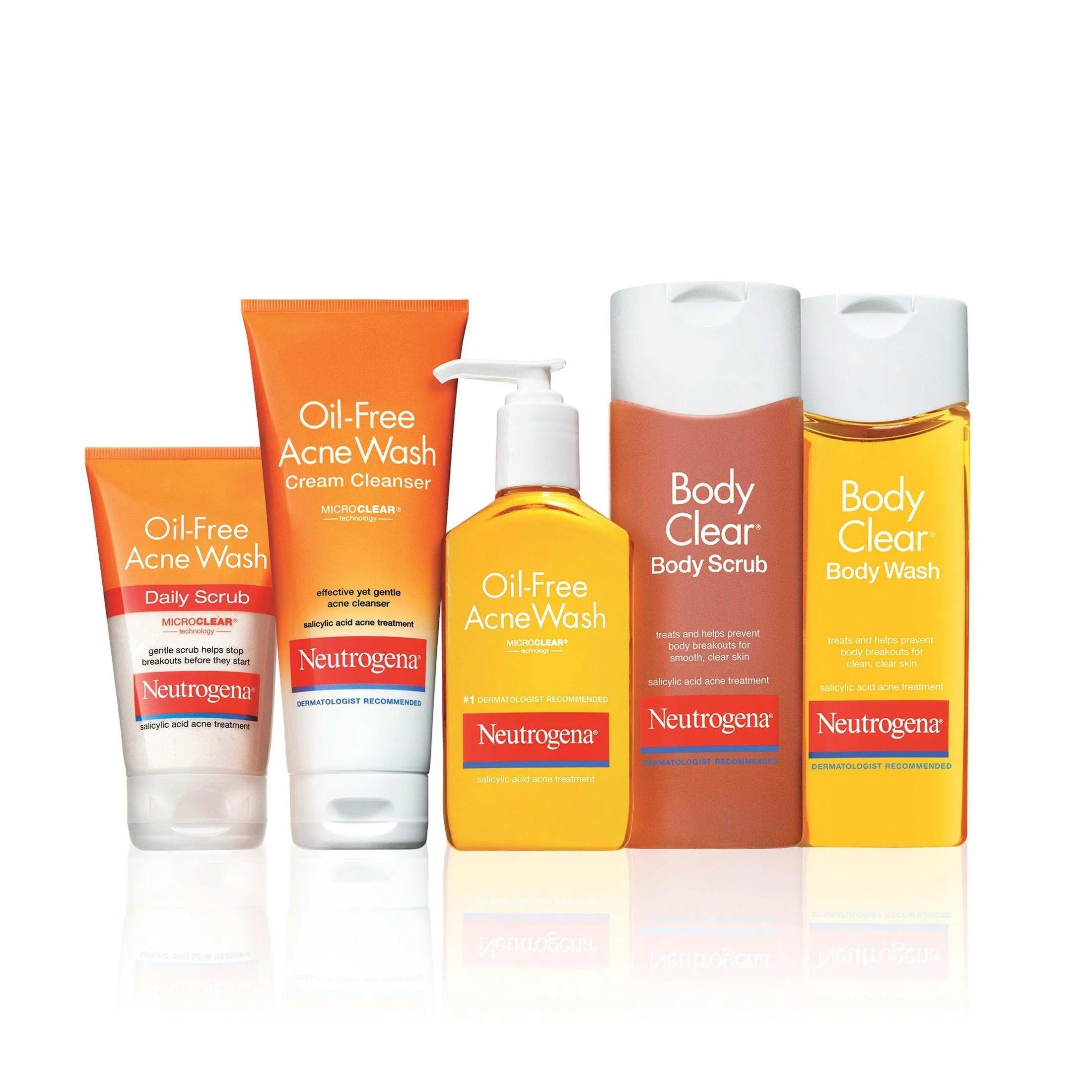 Neutrogena Oil-Free Acne Wash with Salicylic Acid - 6 fl oz