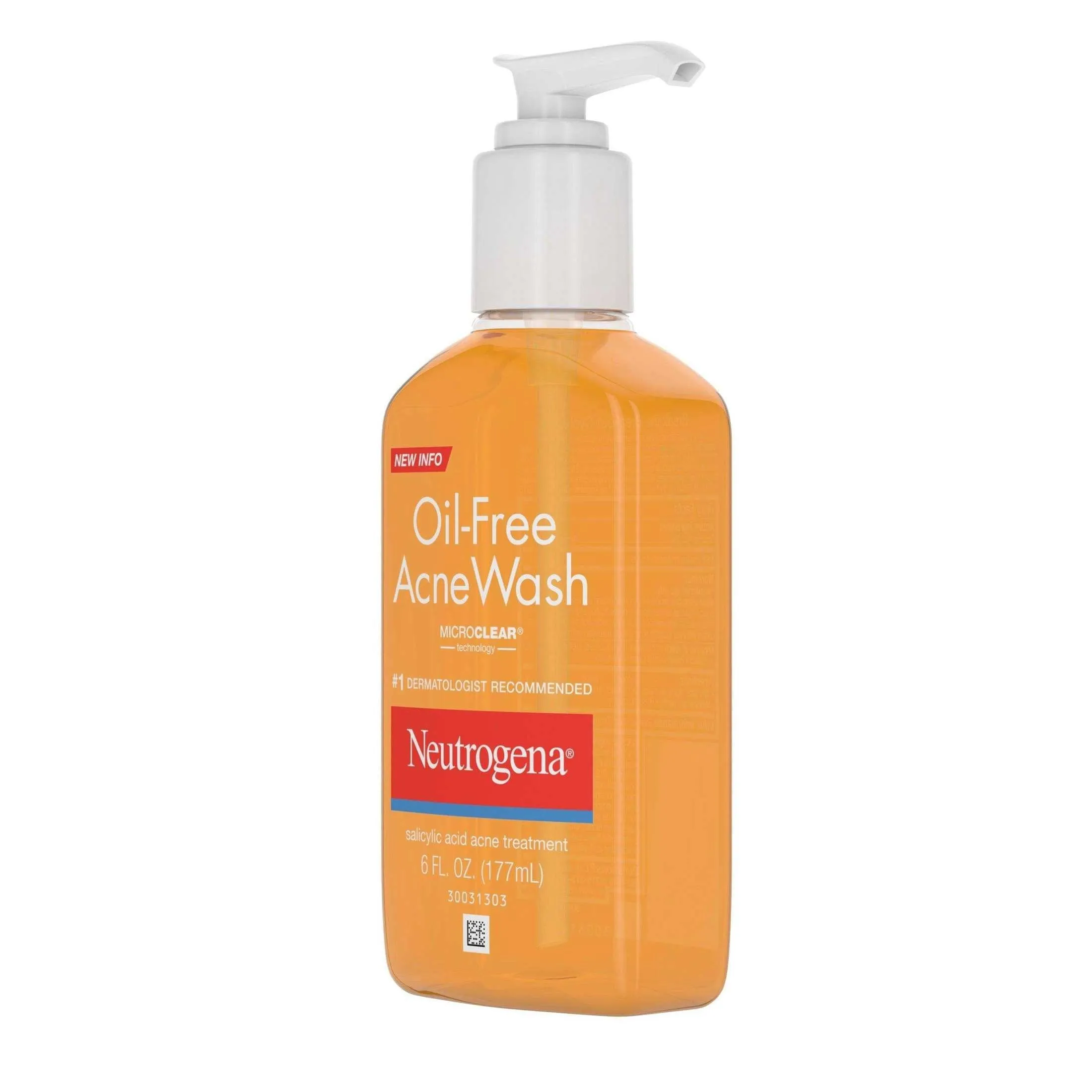 Neutrogena Oil-Free Acne Wash with Salicylic Acid - 6 fl oz