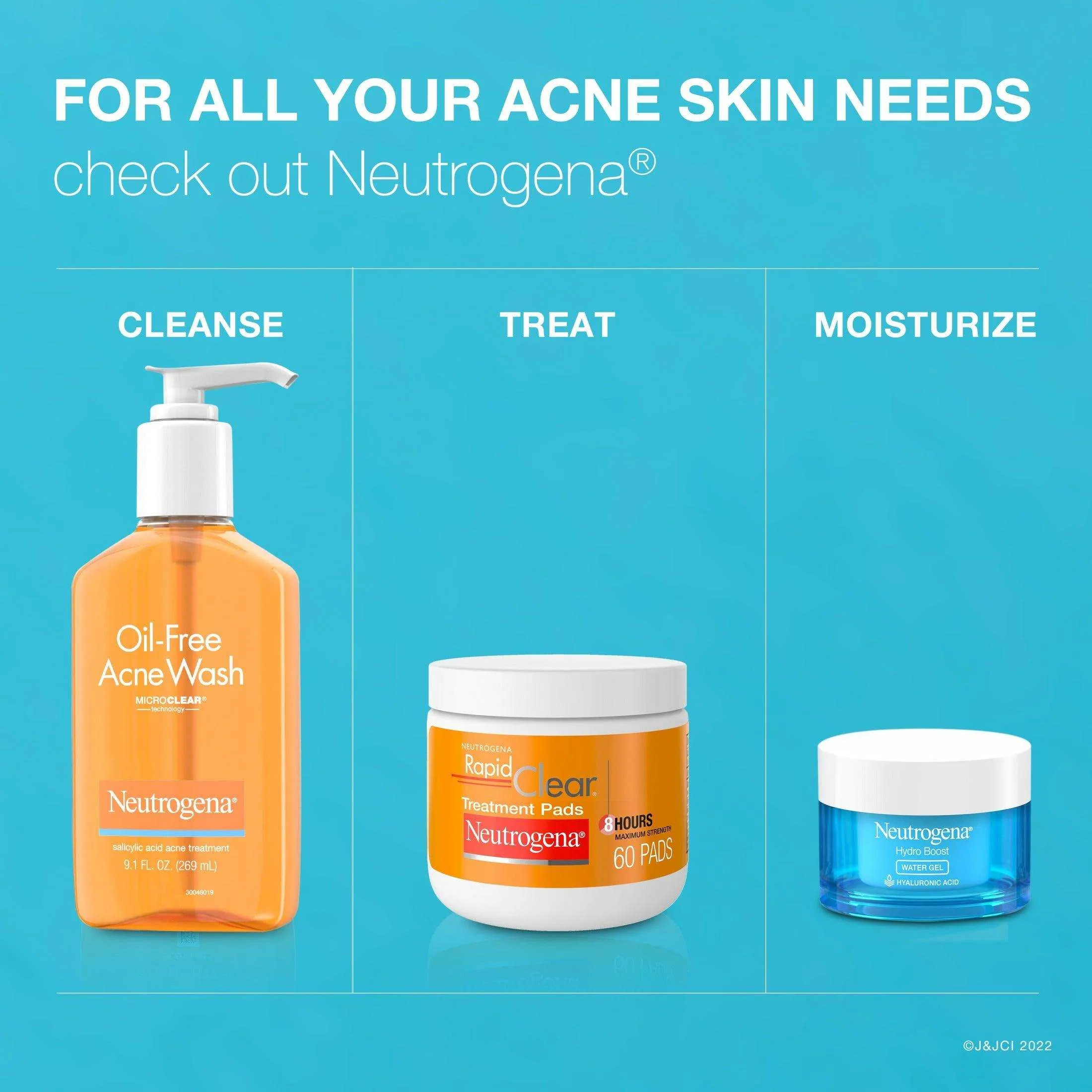 Neutrogena Oil-Free Acne Wash with Salicylic Acid - 6 fl oz