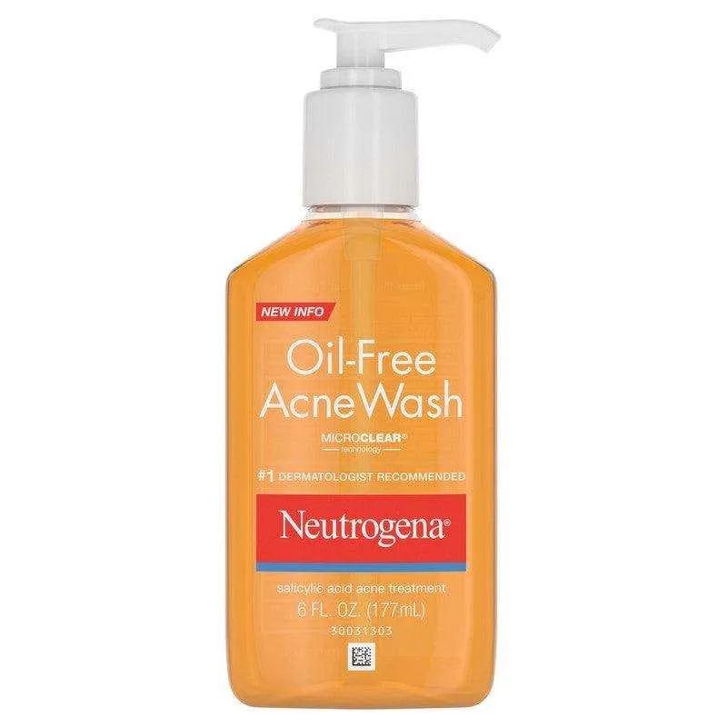 Neutrogena Oil-Free Acne Wash with Salicylic Acid - 6 fl oz