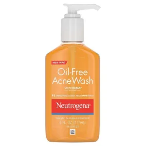 Neutrogena Oil-Free Acne Wash with Salicylic Acid - 6 fl oz