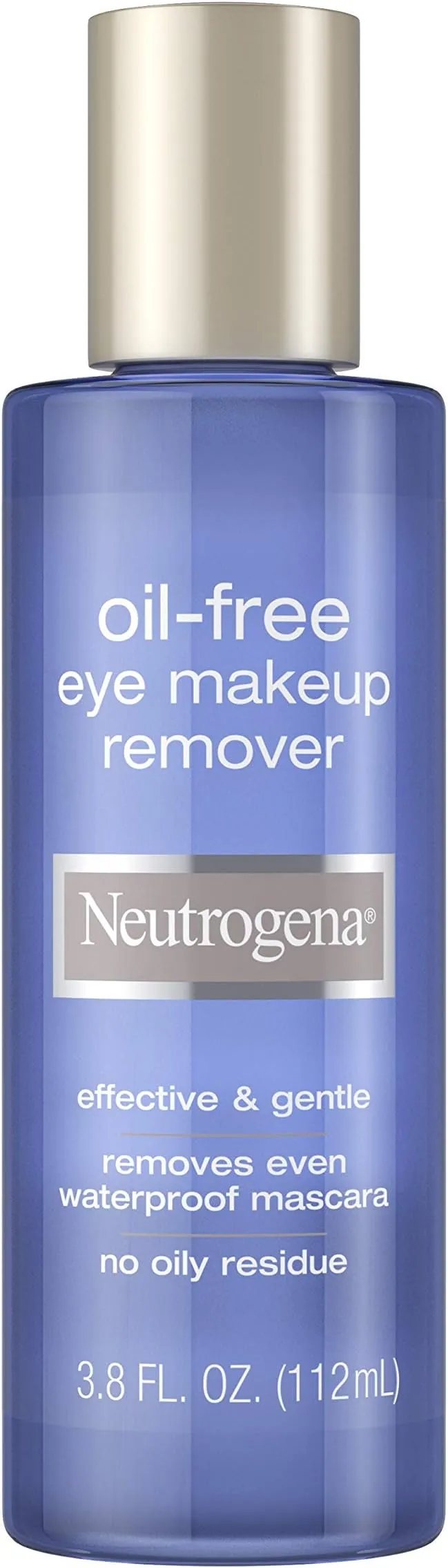 Neutrogena Oil Free Eye Makeup Remover - 3.8oz/2pk