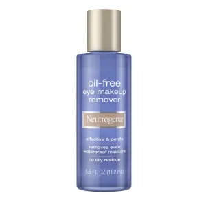 Neutrogena Oil-Free Liquid Eye Makeup Remover, 5.5 fl oz