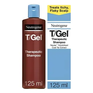 Neutrogena T-Gel Therapeutic Shampoo Against Dandruff - 125 ml