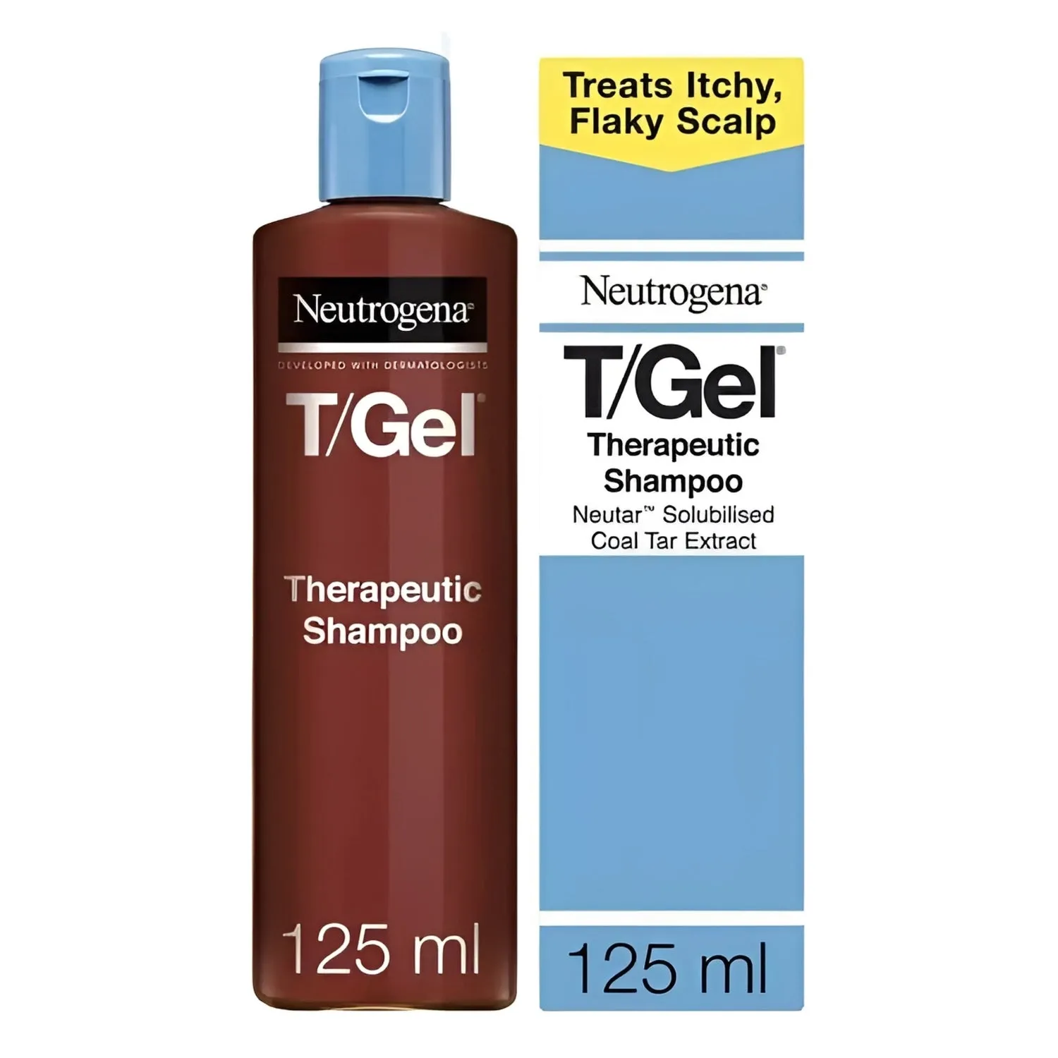 Neutrogena T-Gel Therapeutic Shampoo Against Dandruff - 125 ml