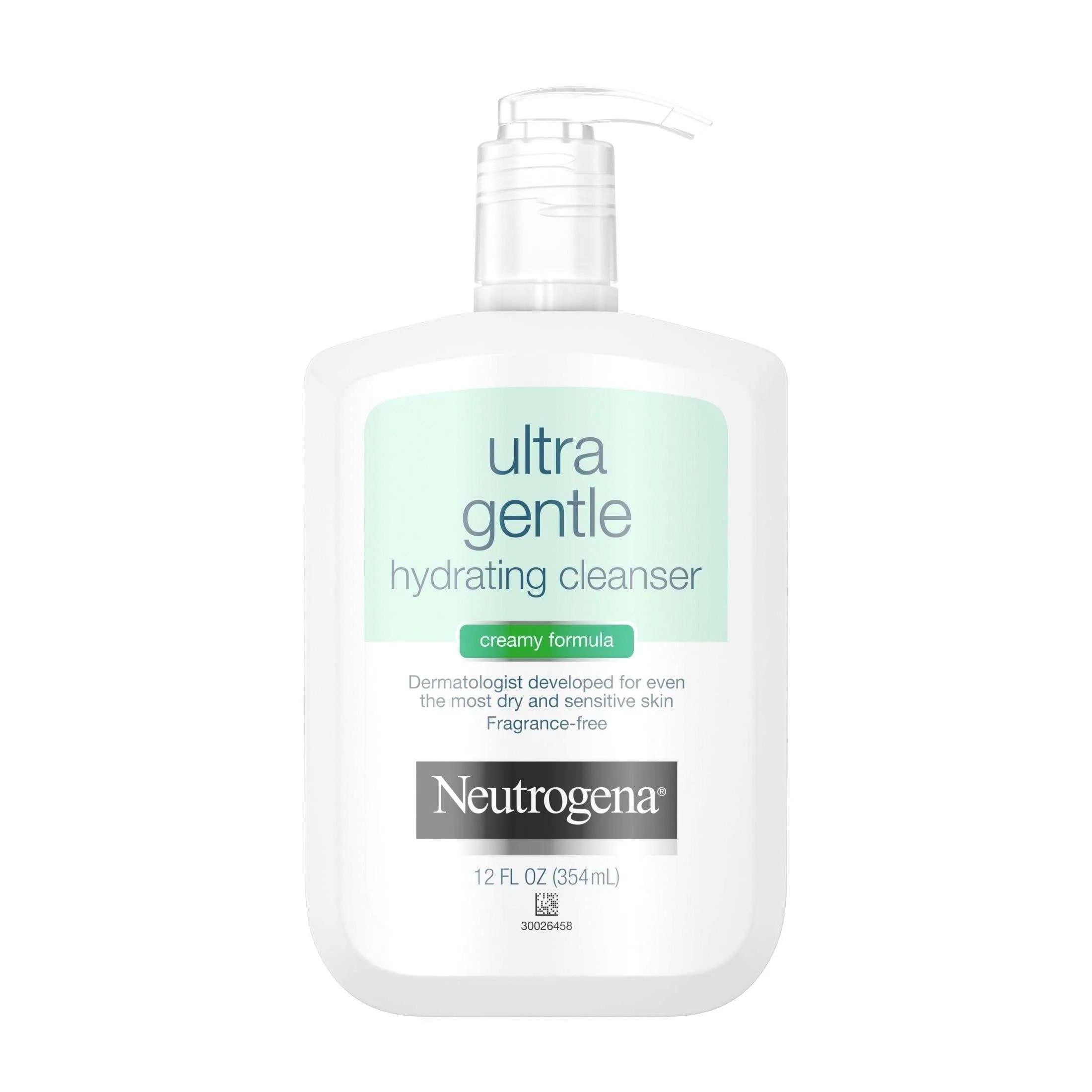 Neutrogena Ultra Gentle Hydrating Creamy Facial Cleanser - 12 Fl Oz