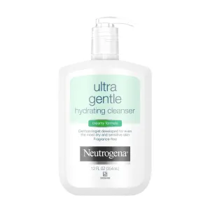 Neutrogena Ultra Gentle Hydrating Creamy Facial Cleanser - 12 Fl Oz