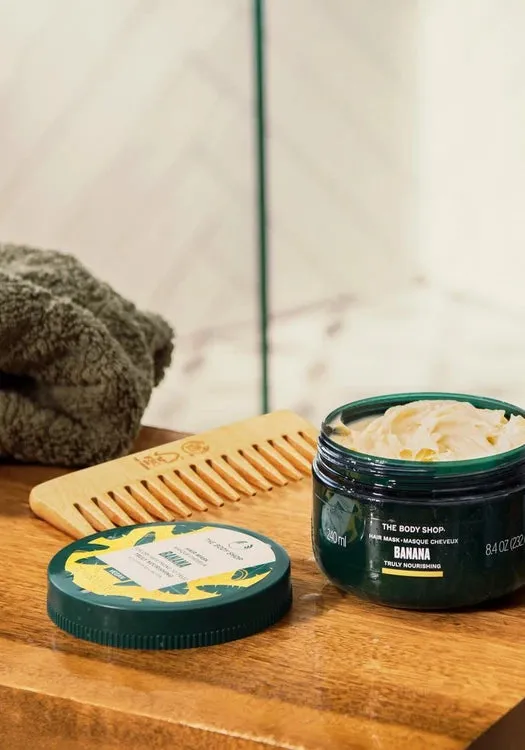 New- Banana Truly Nourishing Hair Mask