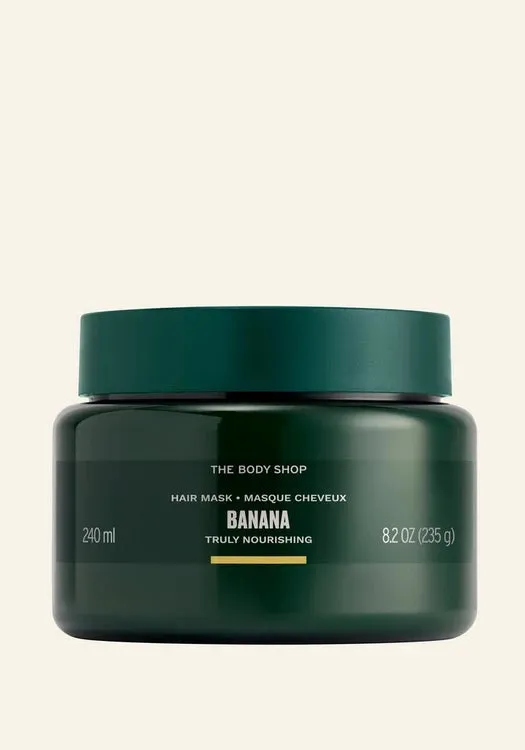New- Banana Truly Nourishing Hair Mask