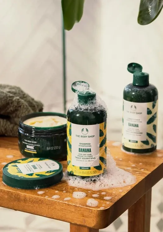 New- Banana Truly Nourishing Hair Mask