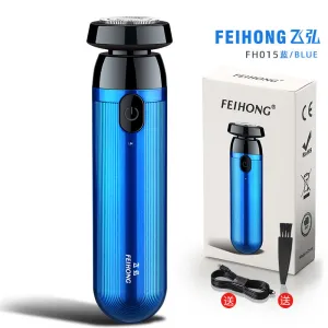 New Feihong FH015 Mini Portable Electric shaver Self service hair clipper
