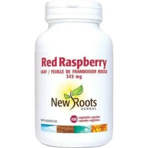 New roots - raspberry leaf - 100 vcaps