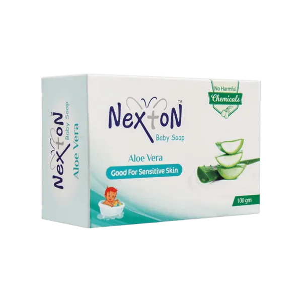 NEXTON ALOE VERA BABY SOAP 100G