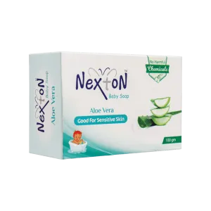 NEXTON ALOE VERA BABY SOAP 100G