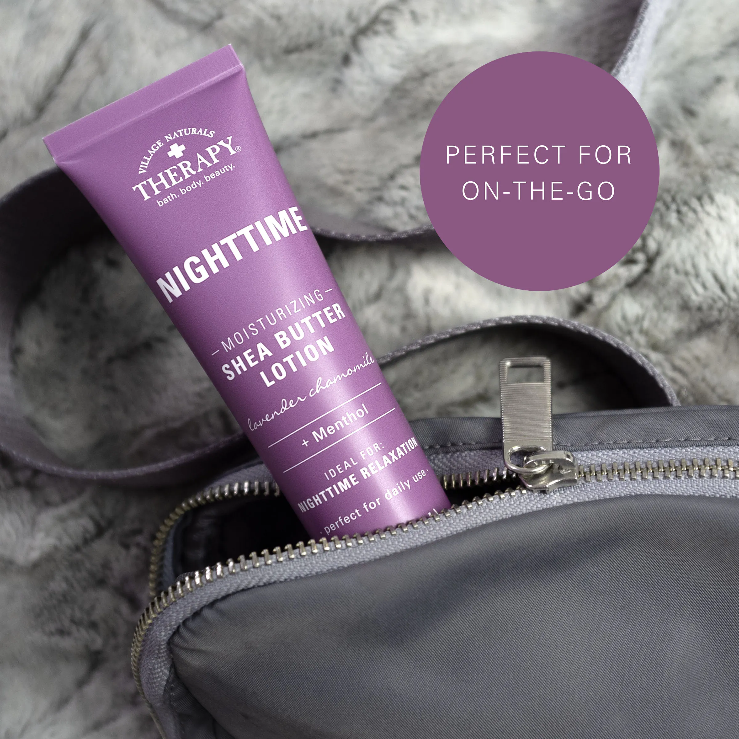 Nighttime Moisturizing Shea Butter Lotion