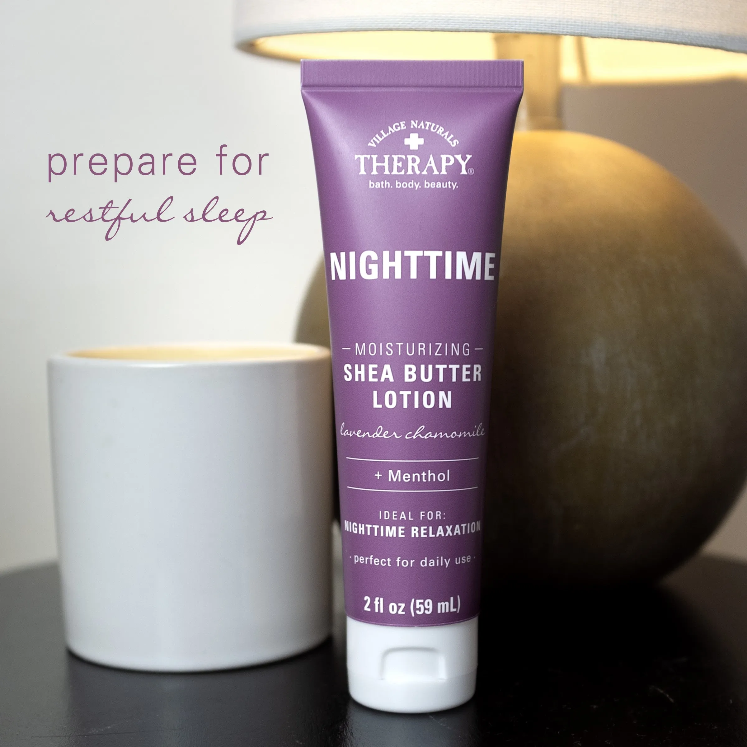 Nighttime Moisturizing Shea Butter Lotion