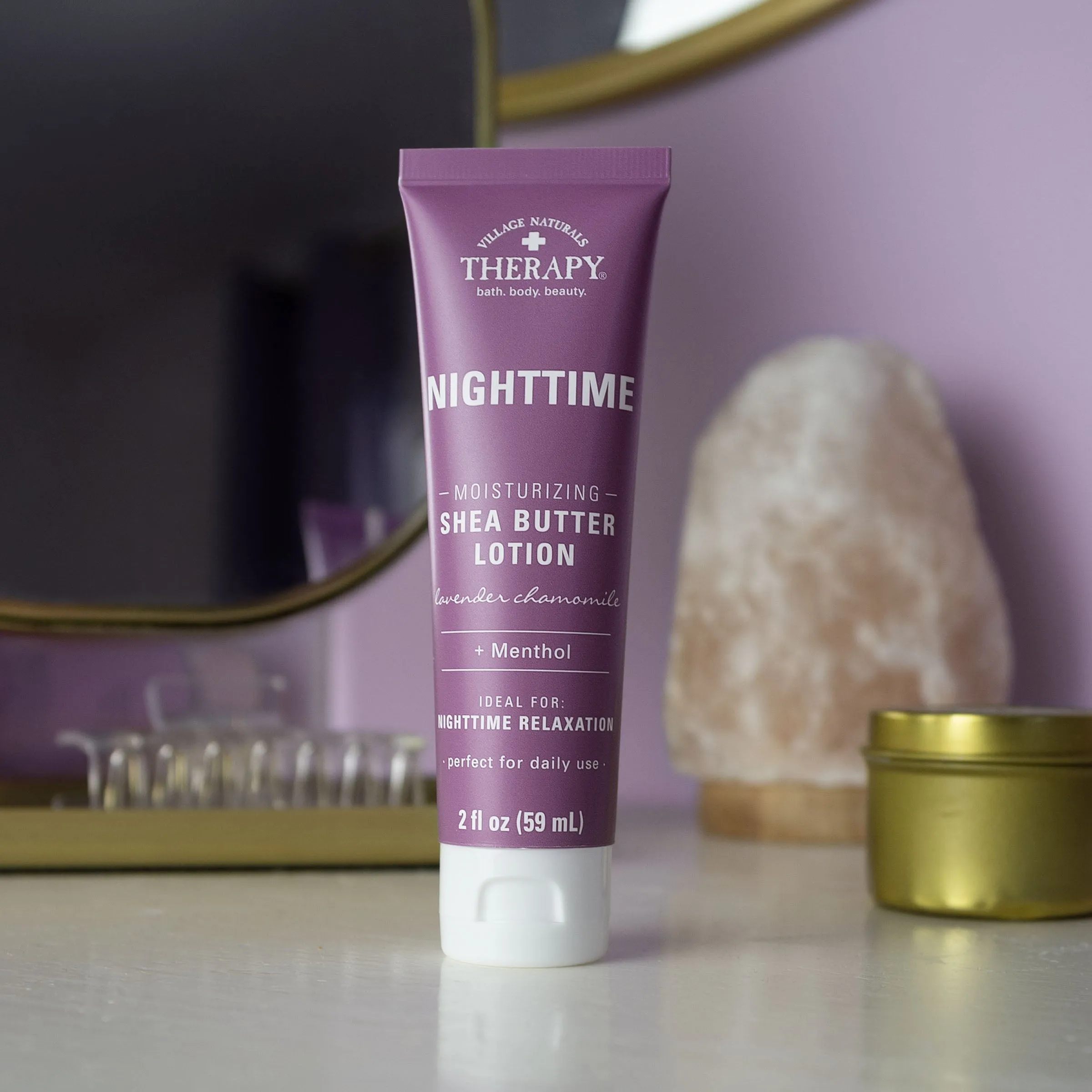 Nighttime Moisturizing Shea Butter Lotion