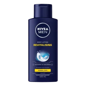NIVEA MEN REVITALISING BODY LOTION 400ML