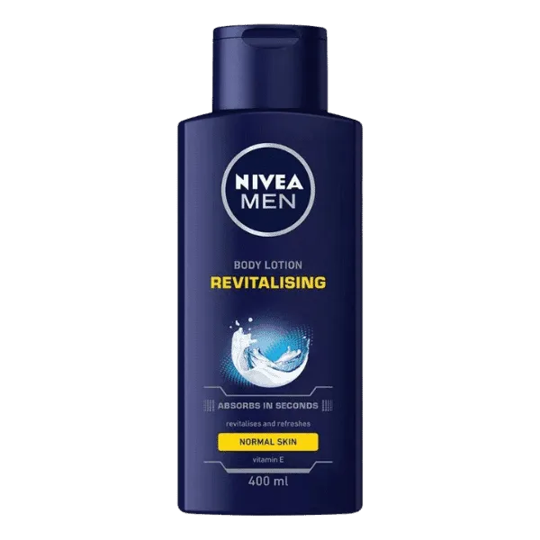 NIVEA MEN REVITALISING BODY LOTION 400ML