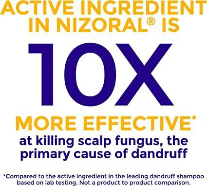 Nizoral Anti-dandruff and Itchy Scalp Shampoo, 120ml