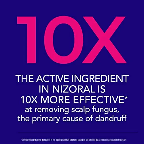 Nizoral Anti-dandruff and Itchy Scalp Shampoo, 325ml