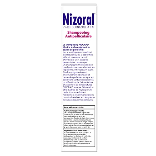 Nizoral Anti-dandruff and Itchy Scalp Shampoo, 325ml
