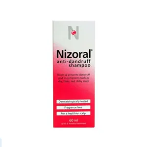 Nizoral Anti-Dandruff Shampoo 60ml