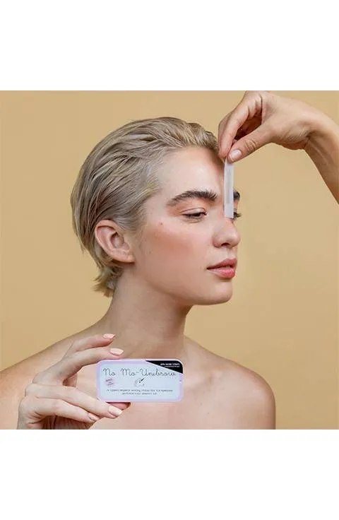 No Mo-Unibrow Portable Brow Wax Kit, 24 Strips