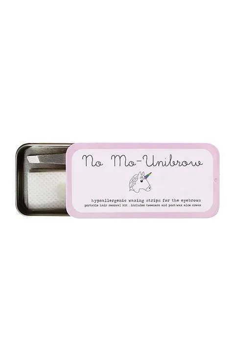 No Mo-Unibrow Portable Brow Wax Kit, 24 Strips
