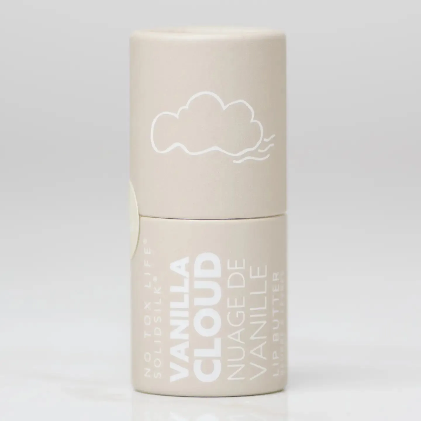 No Tox Life - Vanilla Cloud Solidsilk Lip Butter