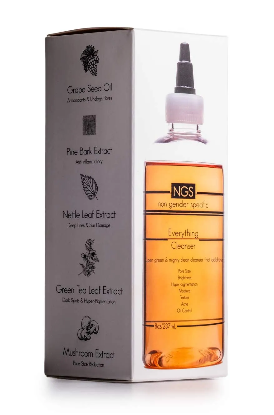 Non Gender Specific - Natural Everything Cleanser (8 oz)