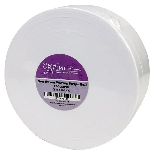 Non-woven waxing strips 100yd roll