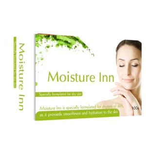 Nourish & Flourish Moisture Inn Soap - Moisturizer Soap for Dry Skin