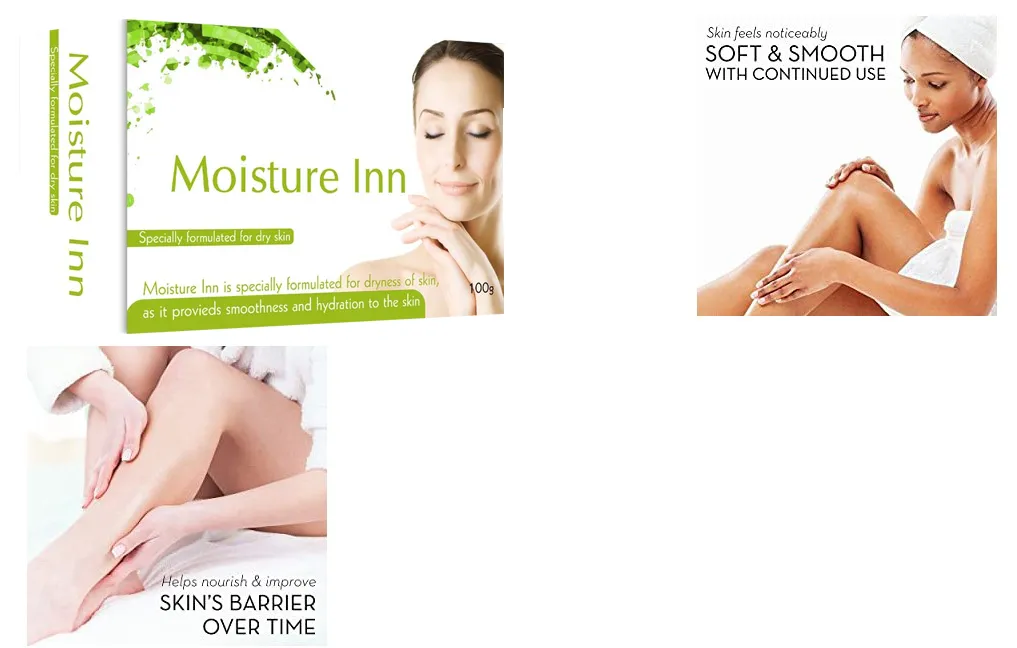 Nourish & Flourish Moisture Inn Soap - Moisturizer Soap for Dry Skin