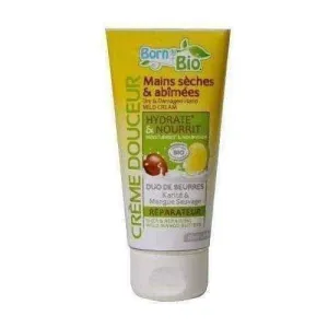 Nourishing hand cream with shea butter and wild mango butter 50ml