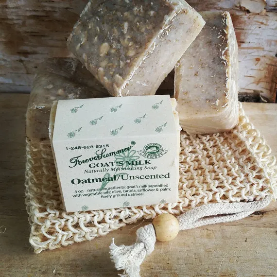Oatmeal/Unscented Goat's Milk Soap