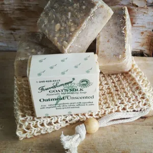 Oatmeal/Unscented Goat's Milk Soap