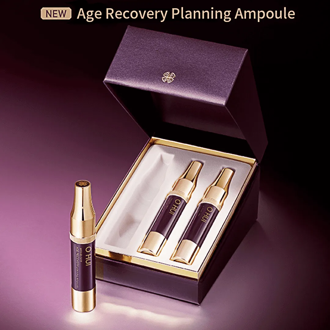 OHUI Age Recovery Planning Ampoule Set