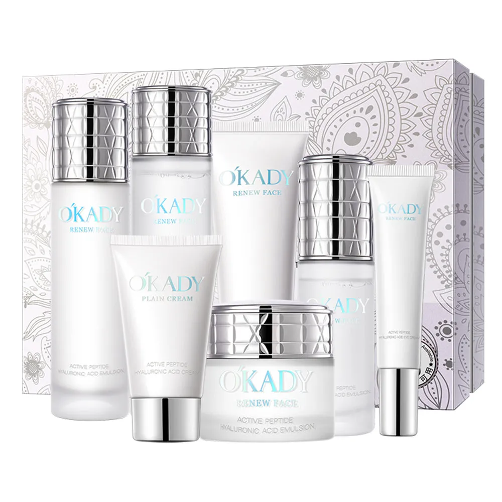 Okady - Hyaluronic acid   active peptide skin care set