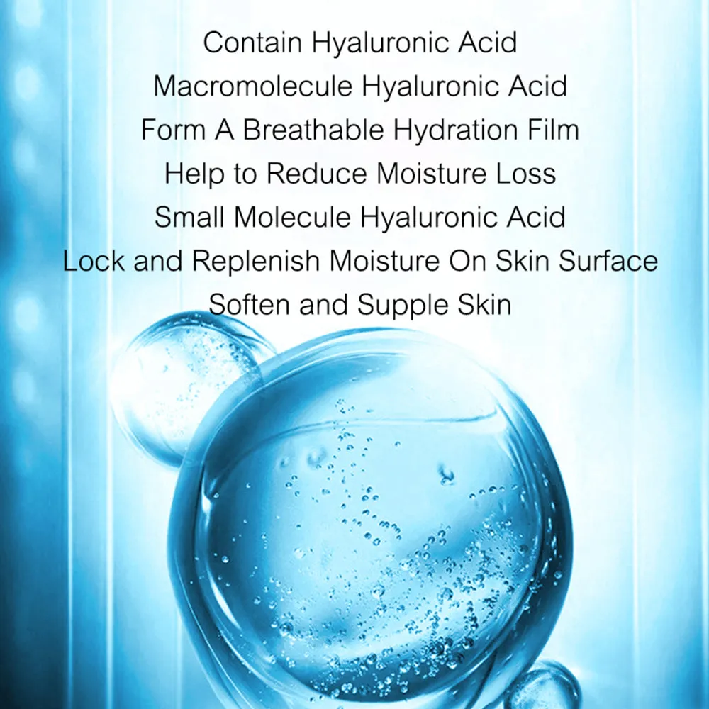 Okady - Hyaluronic acid   active peptide skin care set