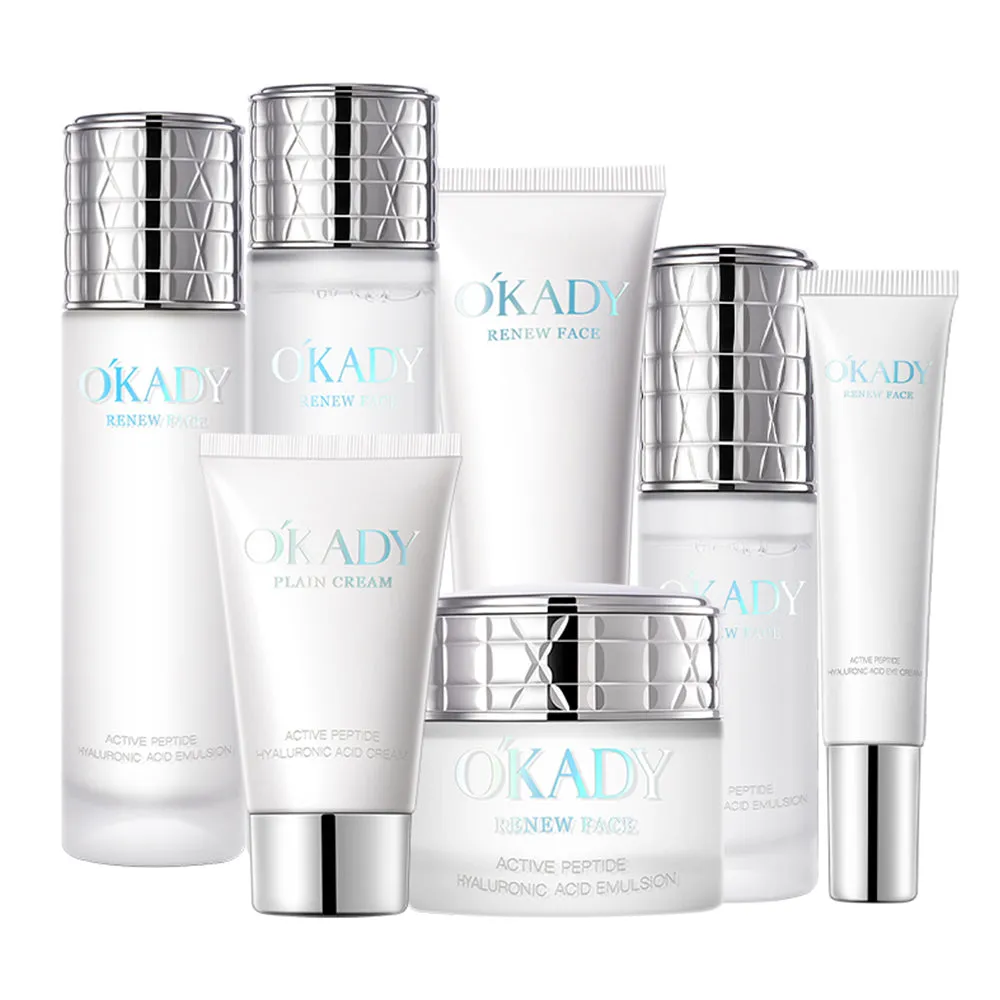 Okady - Hyaluronic acid   active peptide skin care set