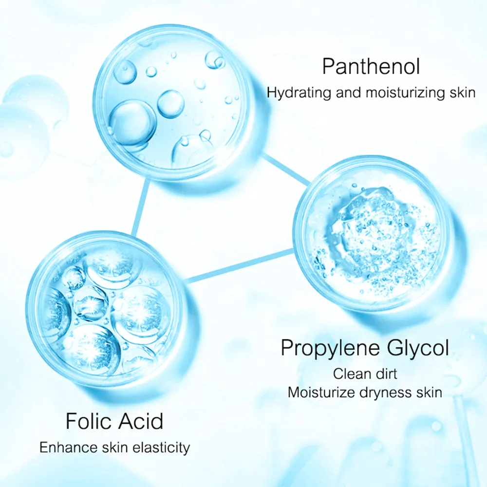 Okady - Hyaluronic acid   active peptide skin care set