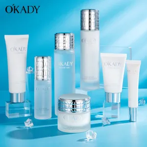 Okady - Hyaluronic acid   active peptide skin care set