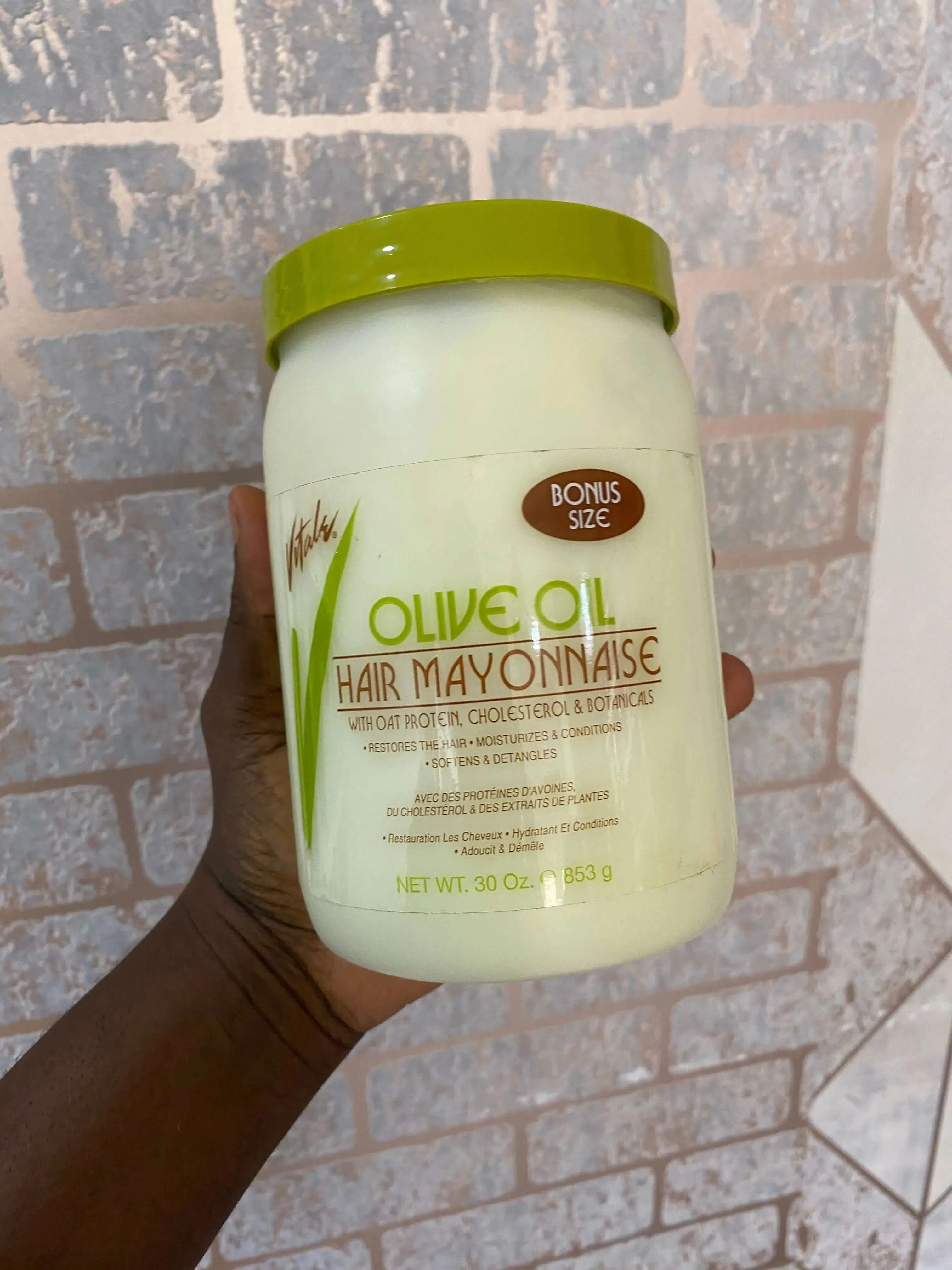 Olive Oil Hair Mayonnaise