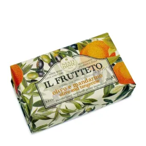 Olive Oil  Tangerine Soap