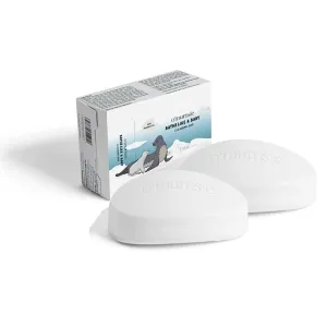 O'mumsie Bathe Like A Baby | Moisture Bathing Bar Baby Soap | Pack of 2