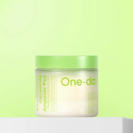 One-day's you Help Me Eco-Intense Ceramide Ampoule Pad 160ml
