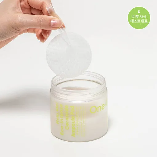 One-day's you Help Me Eco-Intense Ceramide Ampoule Pad 160ml