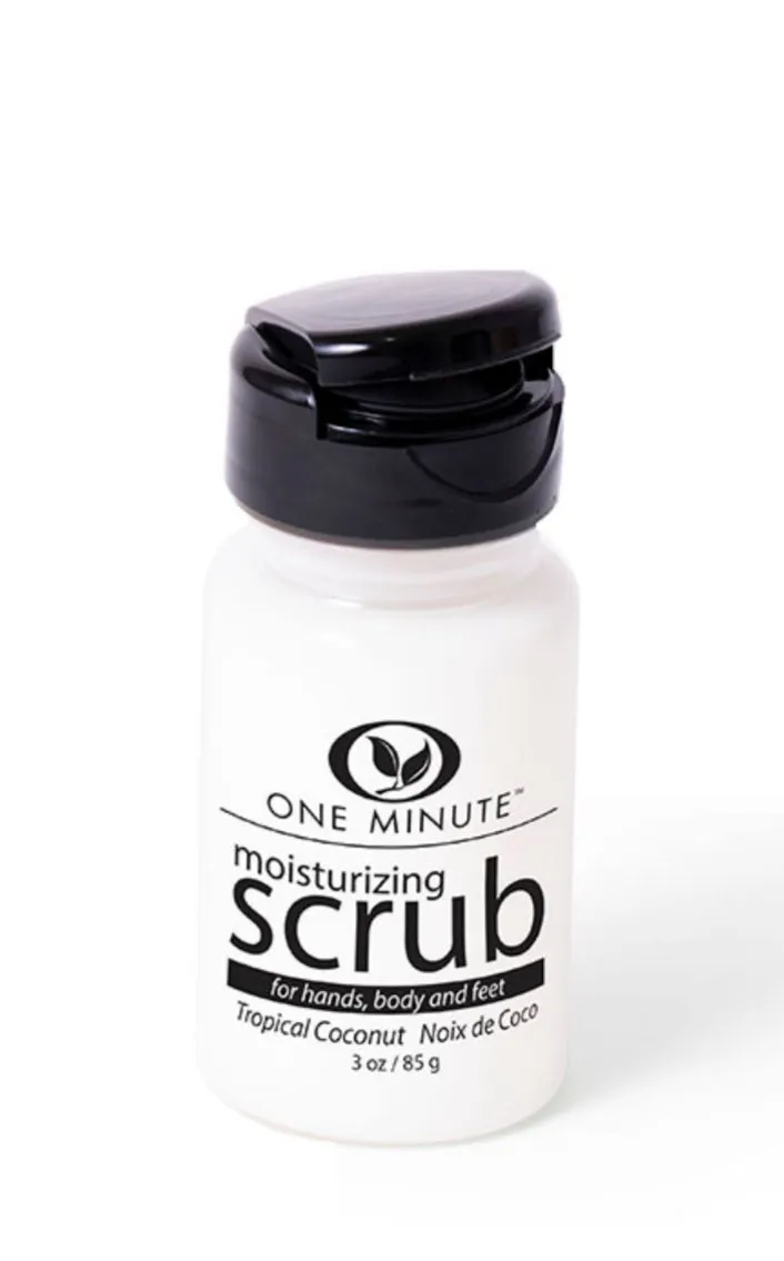 One Minute Mani | Moisturizing Salt Scrubs
