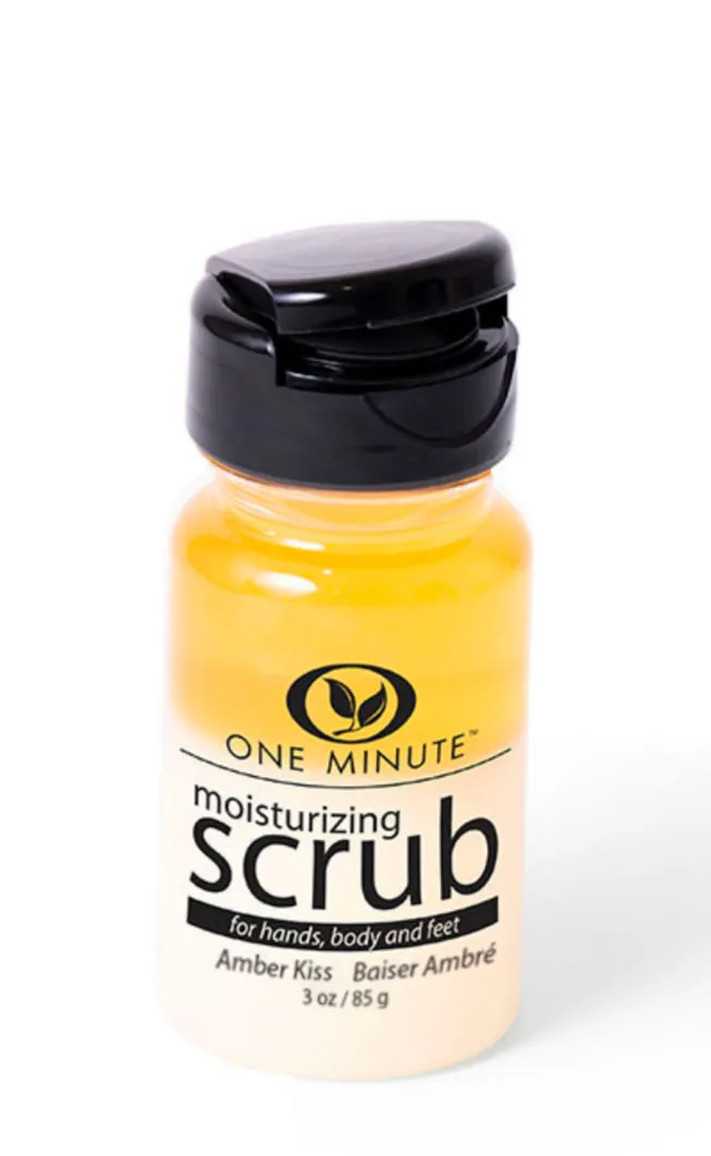One Minute Mani | Moisturizing Salt Scrubs